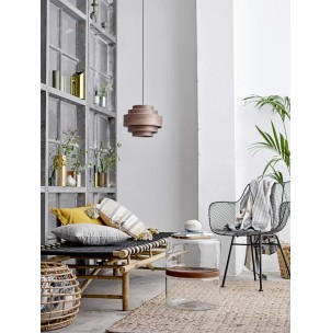 Sofá Daybed VIDA, Bambú Natural / Poliéster Negro - Bloomingville. Vackart 2