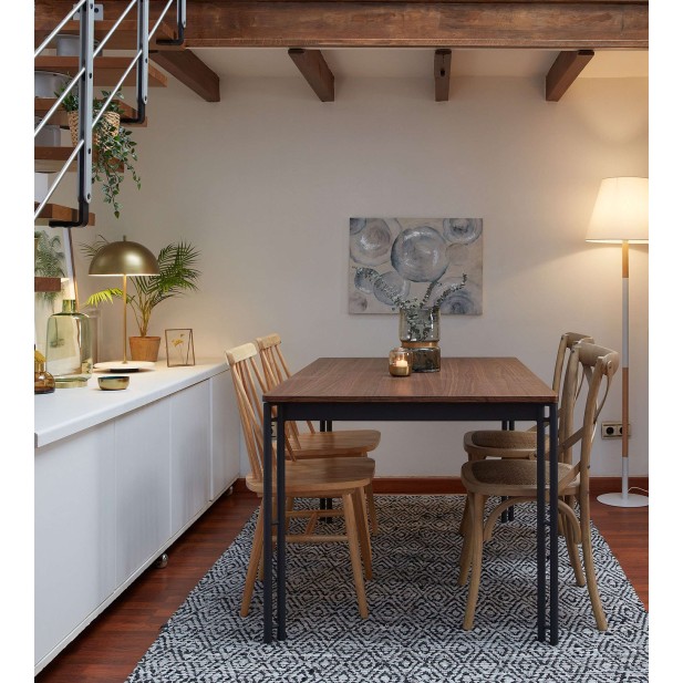 Silla TRESSIA Madera Natural C934M46 - Kave Home, Vackart