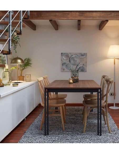 Silla TRESSIA Madera Natural C934M46 - Kave Home, Vackart