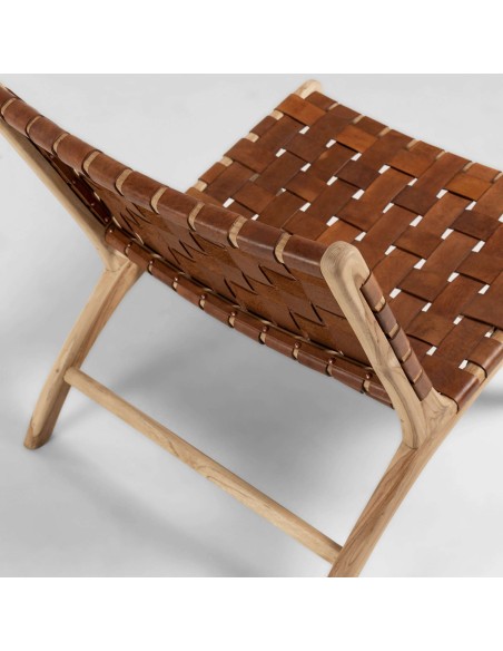 Butaca Calixta marrón - Kave Home, Vackart