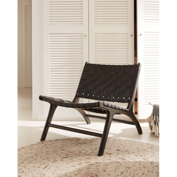 Butaca Calixta negro - Kave Home, Vackart