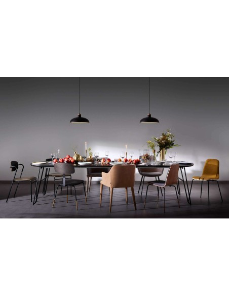 Mesa Extensible MILIAN 170 (320) x 100 cm - Kave Home. Vackart