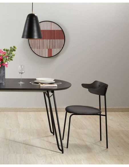 Mesa Extensible MILIAN 170 (320) x 100 cm - Kave Home. Vackart