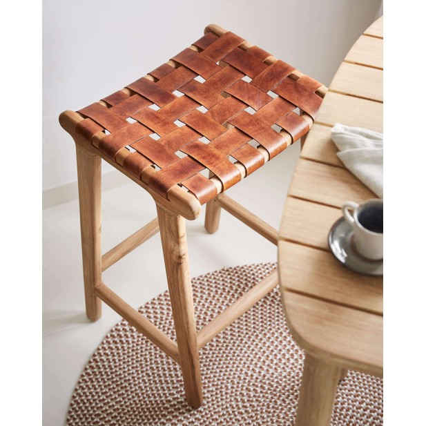Taburete Calixta altura 67 cm - Kave Home Taburete Calixta altura 67 cm - Kave Home