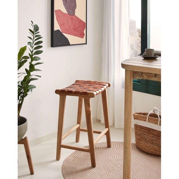 Taburete Calixta altura 67 cm - Kave Home Taburete Calixta altura 67 cm - Kave Home