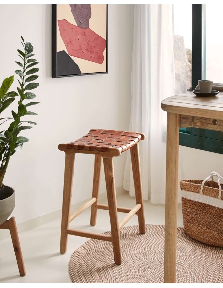 Taburete Calixta altura 67 cm - Kave Home