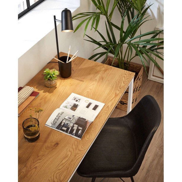 Escritorio Talbot 120x60cm blanco - Kave Home, Vackart