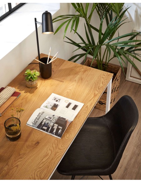 Escritorio Talbot 120x60cm blanco - Kave Home, Vackart