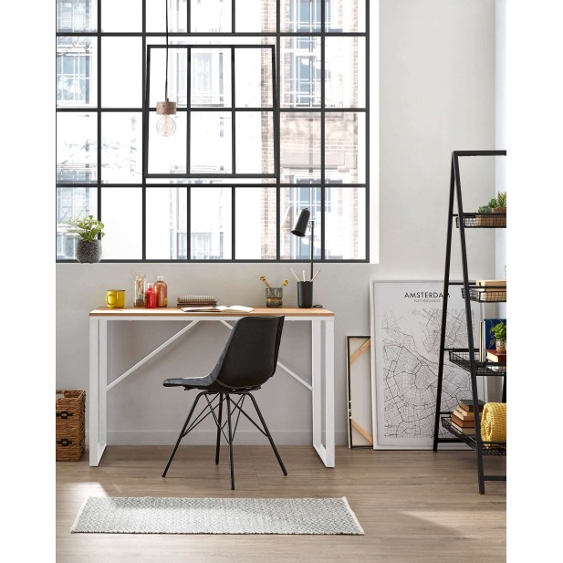 Escritorio Talbot 120x60cm blanco - Kave Home, Vackart