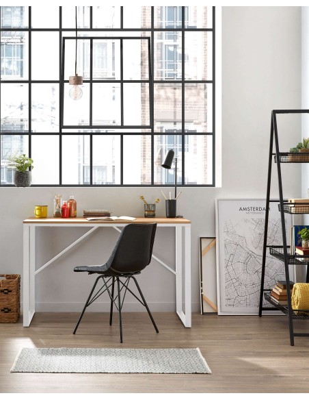 Escritorio Talbot 120x60cm blanco - Kave Home, Vackart