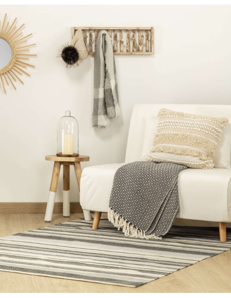 Taburete Brocsy 44 cm Madera Teca - Kave Home, Vackart