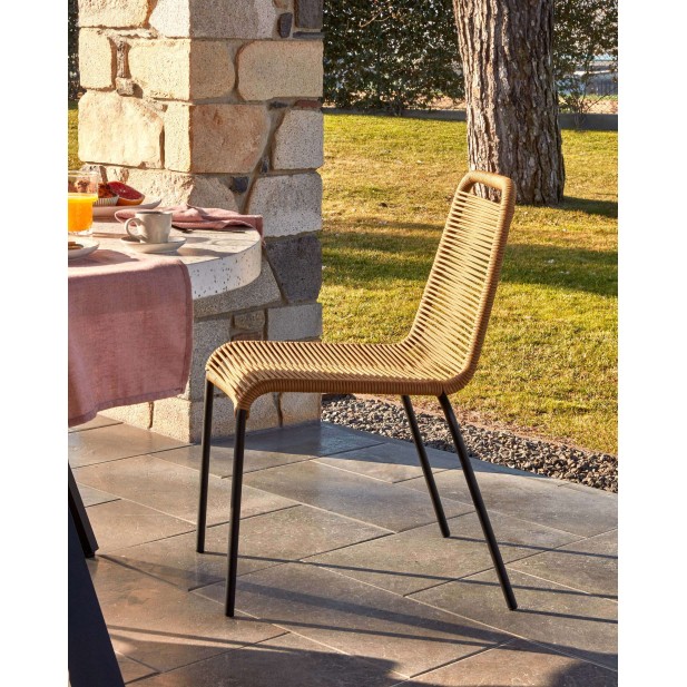 Silla Lambton marrón - Kave Home, Vackart Silla Lambton marrón - Kave Home, Vackart