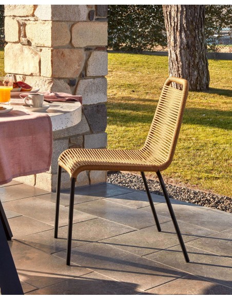 Silla Lambton marrón - Kave Home, Vackart