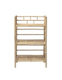 Estantería Plegable ZEP, Bambú Natural - Bloomingville