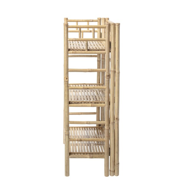 Estantería Plegable ZEP, Bambú Natural - Bloomingville. Vackart Estantería Plegable ZEP, Bambú Natural - Bloomingville. Vackart