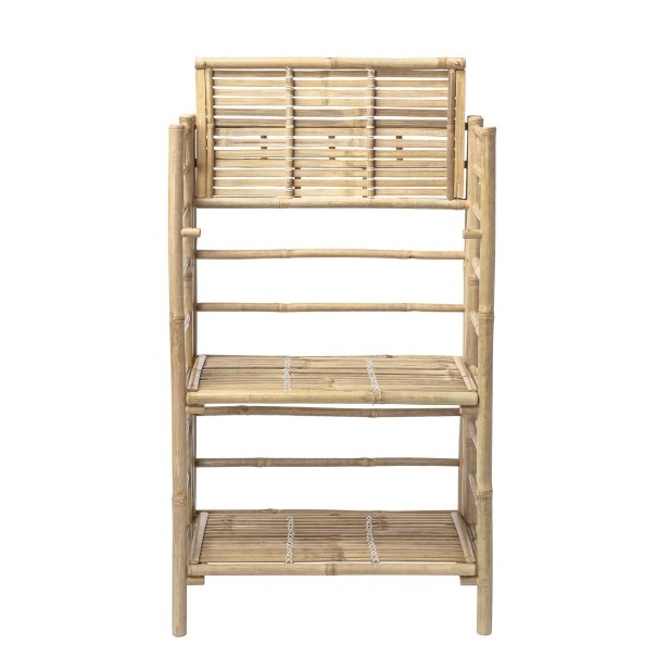 Estantería Plegable ZEP, Bambú Natural - Bloomingville. Vackart Estantería Plegable ZEP, Bambú Natural - Bloomingville. Vackart