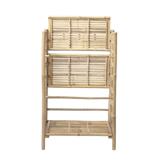 Estantería Plegable ZEP, Bambú Natural - Bloomingville. Vackart Estantería Plegable ZEP, Bambú Natural - Bloomingville. Vackart
