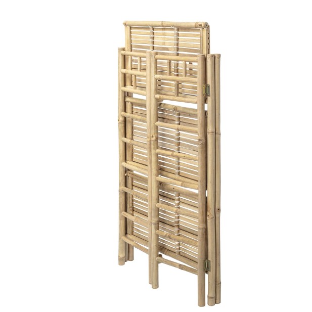 Estantería Plegable ZEP, Bambú Natural - Bloomingville. Vackart Estantería Plegable ZEP, Bambú Natural - Bloomingville. Vackart