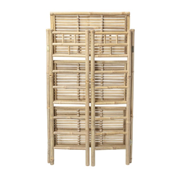 Estantería Plegable ZEP, Bambú Natural - Bloomingville. Vackart Estantería Plegable ZEP, Bambú Natural - Bloomingville. Vackart