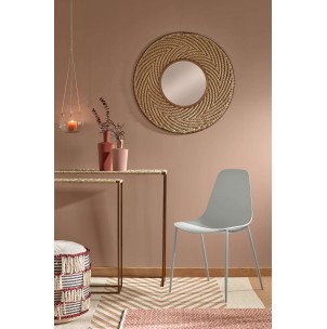 Silla WHATTS, Blanco - Kave Home. Vackart 2