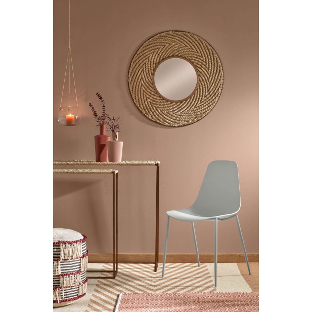 Silla WHATTS, Blanco - Kave Home. Vackart Silla WHATTS, Blanco - Kave Home. Vackart