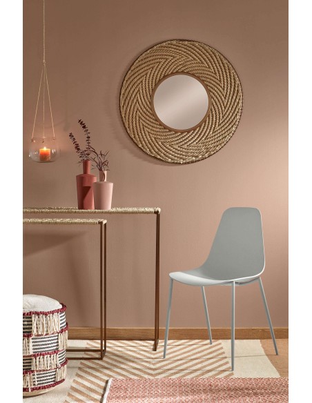 Silla WHATTS, Blanco - Kave Home. Vackart