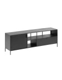 Mueble TV SHANTAY 150x50 cm, Metal Negro - Kave Home