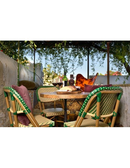 Silla GURU Imitación bambú - Vackart