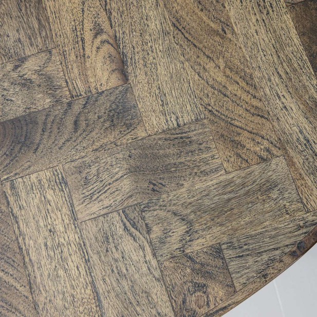 Mesa KANT de Comedor Ø140 cm, Madera Natural / Metal - House Doctor. Vackart Mesa KANT de Comedor Ø140 cm, Madera Natural / Metal - House Doctor. Vackart