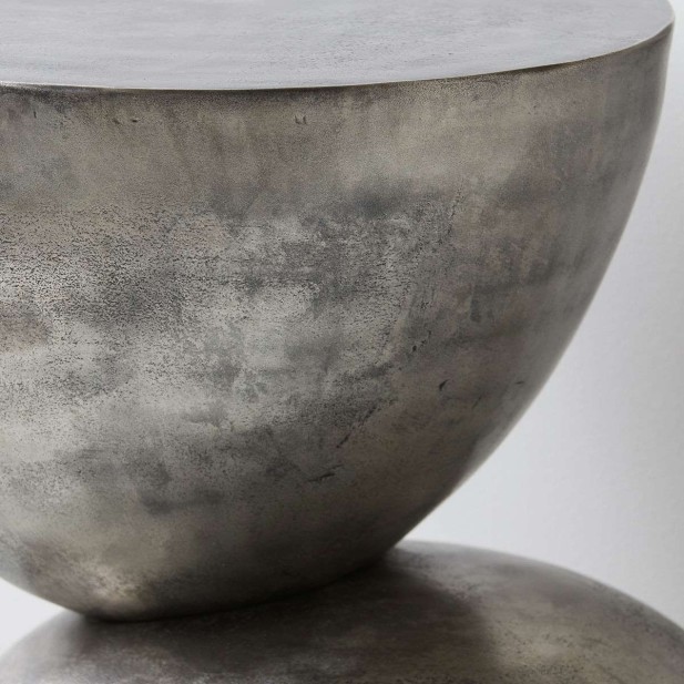 Mesa Auxiliar HEENA, Metal Plata - House Doctor. Vackart Mesa Auxiliar HEENA, Metal Plata - House Doctor. Vackart