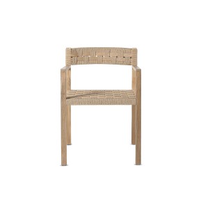 Silla CORA, Teca Reciclada Natural / Cuerda - Dareels. Las originales y exclusivas sillas de diseño de Dareels en Vackart, tu tienda de diseño online.