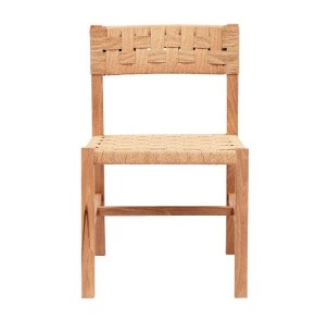 Silla CORA WA, Teca Reciclada Natural / Cuerda - Dareels. Las originales y exclusivas sillas de diseño de Dareels en Vackart, tu tienda de diseño online. 