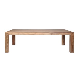 Mesa GENESIS 200x90 de Comedor, Teca Reciclada - Dareels. Las originales y exclusivas mesas de diseño de Dareels en Vackart, tu tienda de diseño online.