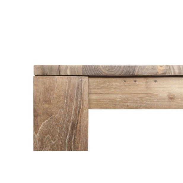 Mesa GENESIS 200x90 de Comedor, Teca Reciclada - Dareels. Vackart