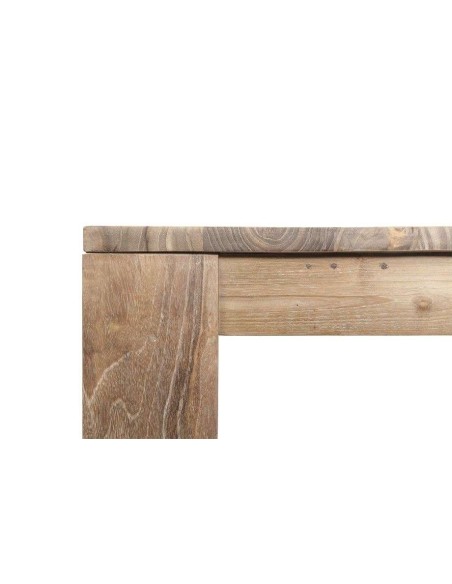 Mesa GENESIS 200x90 de Comedor, Teca Reciclada - Dareels. Vackart