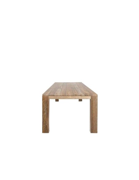 Mesa GENESIS 250x90 de Comedor, Teca Reciclada - Dareels. Vackart