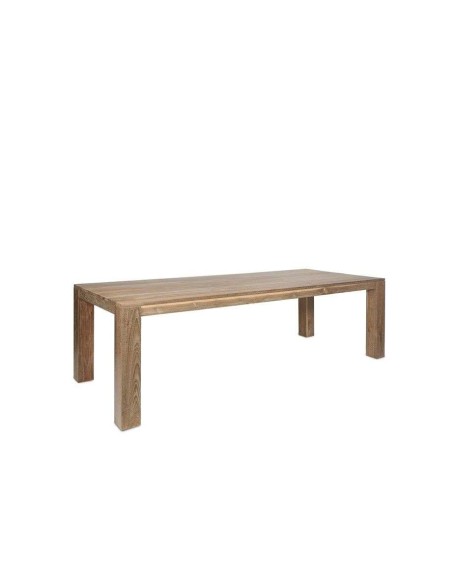 Mesa GENESIS 250x90 de Comedor, Teca Reciclada - Dareels. Vackart