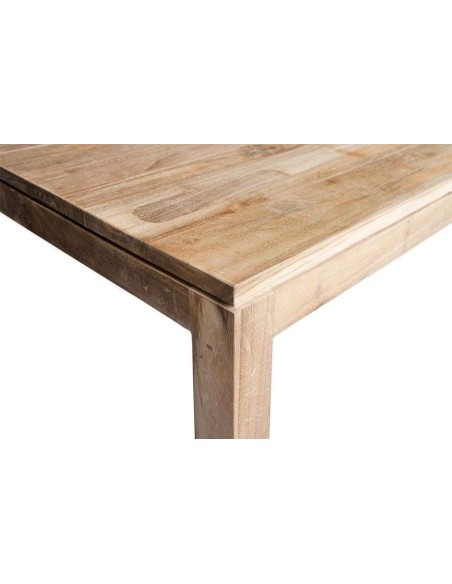Mesa GENESIS 250x90 de Comedor, Teca Reciclada - Dareels. Vackart