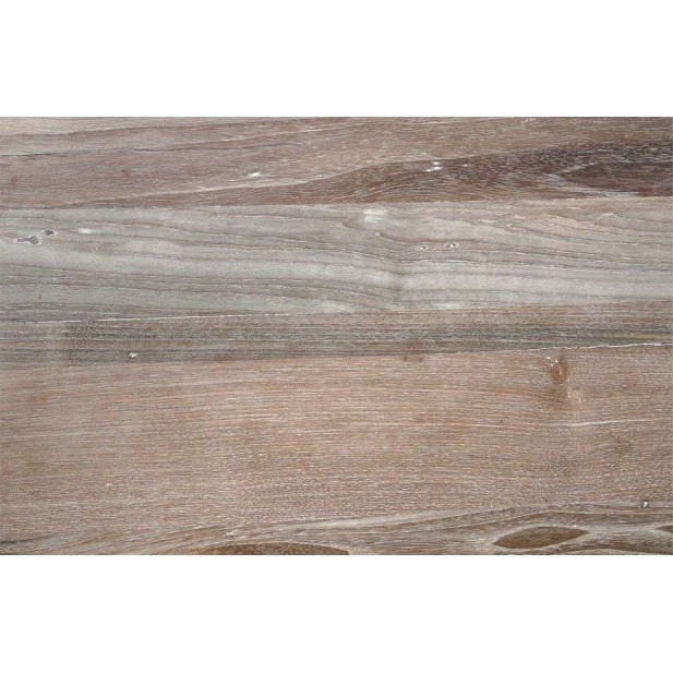 Mesa GENESIS 300x100 de Comedor, Teca Reciclada - Dareels. Vackart