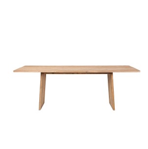 Mesa EROSI 220x90 de Comedor, Teca Reciclada - Dareels. Las originales y exclusivas mesas de diseño de Dareels en Vackart, tu tienda de diseño online.