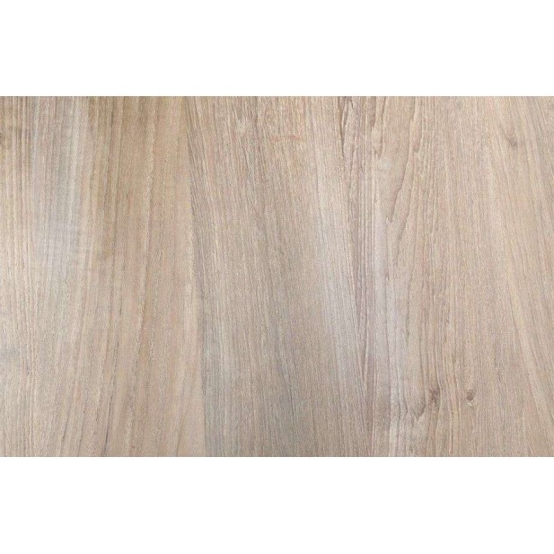 Mesa de Centro TWO 100x100, Teca Reciclada / Hierro - Dareels. Vackart