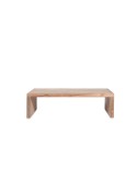 Mesa de Centro GENESIS 120x70, Teca Reciclada - Dareels