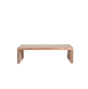 Mesa de Centro GENESIS 120x70, Teca Reciclada - Dareels. Las originales y exclusivas mesas de diseño de Dareels en Vackart, tu tienda de diseño online.