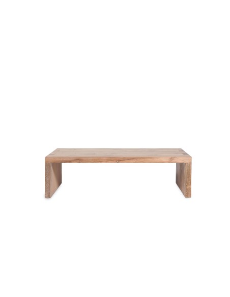 Mesa de Centro GENESIS 120x70, Teca Reciclada - Dareels. Vackart