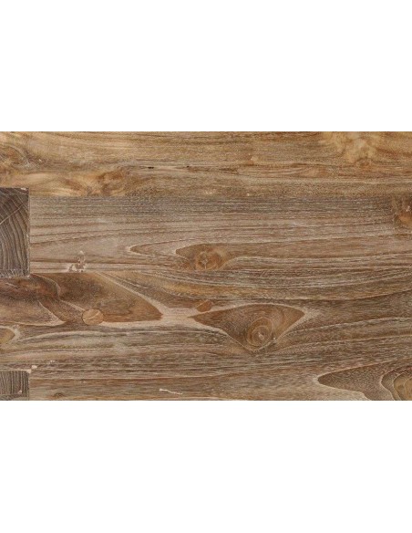 Mesa de Centro GENESIS 120x70, Teca Reciclada - Dareels. Vackart
