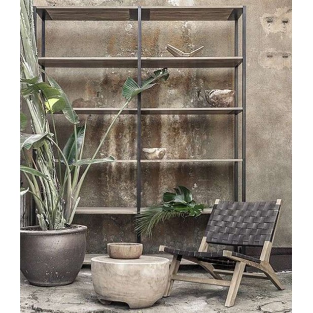 Mesa Auxiliar BOLA Ø58 cm, Madera Natural - Dareels. Vackart Mesa Auxiliar BOLA Ø58 cm, Madera Natural - Dareels. Vackart