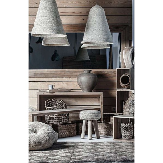 Consola GENESIS, Teca Reciclada - Dareels. Vackart