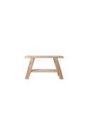 Consola LOGRAM, Teca Reciclada - Dareels