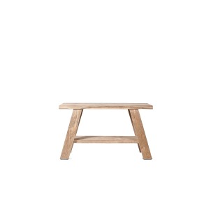 Consola LOGRAM, Teca Reciclada - Dareels. Los originales y exclusivos muebles de diseño de Dareels en Vackart, tu tienda de diseño online.