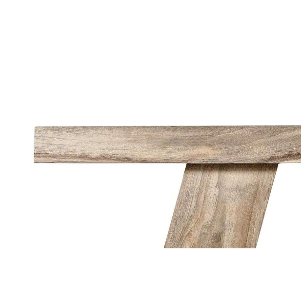 Consola LOGRAM, Teca Reciclada - Dareels. Vackart